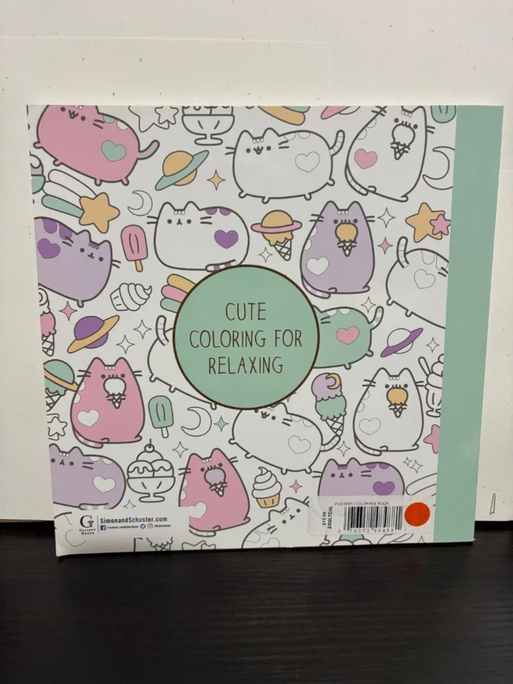 Pusheen Coloring Book